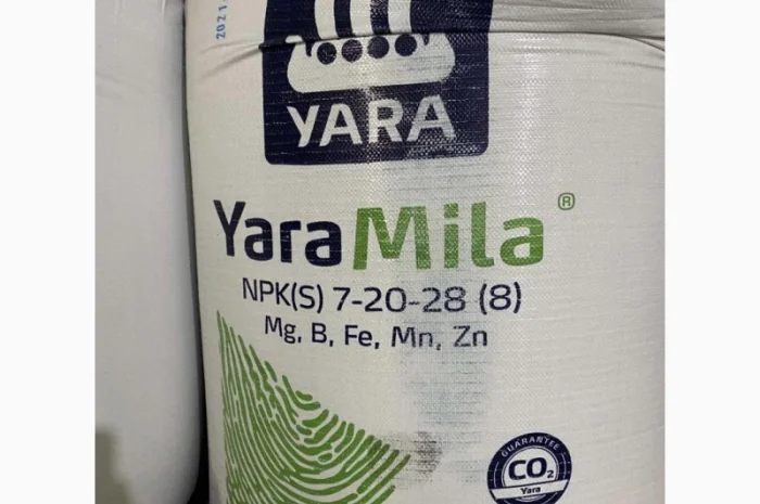 Яра міла NPK 7:20:28 Yara- фото № 1