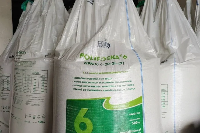 Полифоска 6 NPK (S) 6 20 30 (7)- фото № 1
