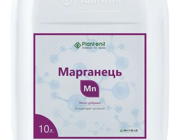 Марганець хелат Plantonit – рідке добриво для профілактики дефіциту марганцю- фото № 1