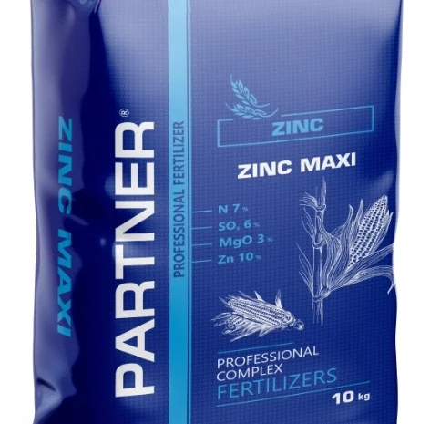 Цинк Баланс NPK 13.25.9 + МЕ + АМК Комплексне добриво PARTNER- фото № 3