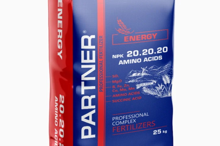 Комплексне добриво NPK 20.20.20+S+Mg+АМК+ME для всіх культур- фото № 1