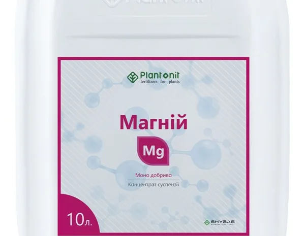 Магній хелат Plantonit - рідке добриво для профілактики дефіциту магнію- фото № 1