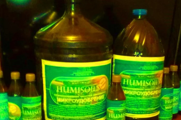 Органическое удобрение "humisoils"- фото № 2