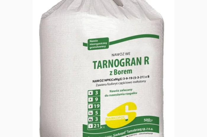 Tarnogran R N-P-K (Ca-Mg-S) B 3-9-19(5-3-21)-0.2- фото № 1