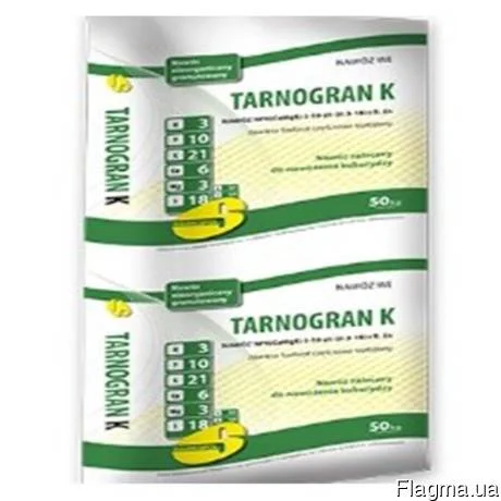 Tarnogran-К NPK (CaMgS) 3-10-21-(6-3-18) B, Zn- фото № 1