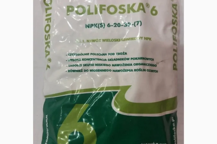 Поліфоска 6 NPK (S) 6-20-30- (7), добрива- фото № 1