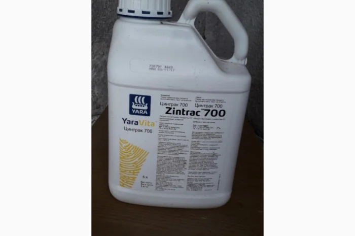 Яра-Віта Цінтрак 700 - рідке добриво з вмістом азоту та цинку- фото № 1