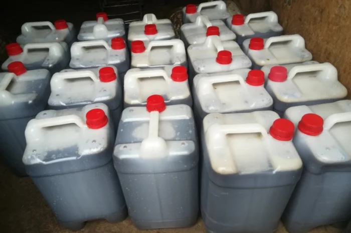 Гумат Калия из биогумуса- фото № 2