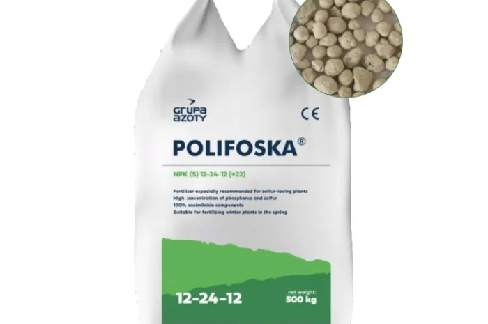 Polifoska 12 NPK+S 12-24-12+22 / Поліфоска 12- фото № 1