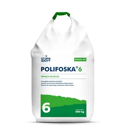 Продажа Polifoska 6 NPK (S) 6:20:30 (7) Польша- фото № 1