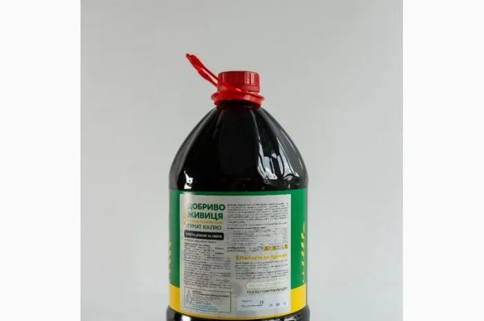 Добриво ЖИВИЦЯ Гумат Калію для олійних, бобових, овочів- фото № 2