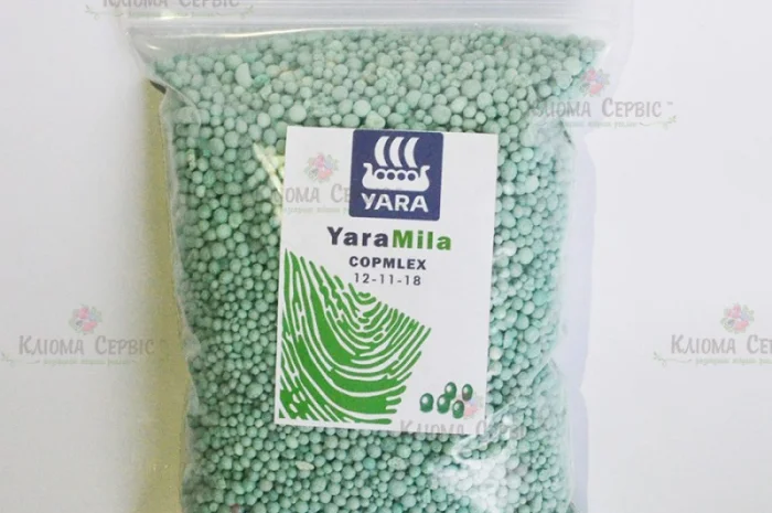 Добрива YaraMila /COMPLEX, CROPCARE, CALCINIT/ 250, 500, 1000- фото № 4