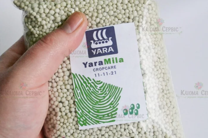 Добрива YaraMila /COMPLEX, CROPCARE, CALCINIT/ 250, 500, 1000- фото № 6