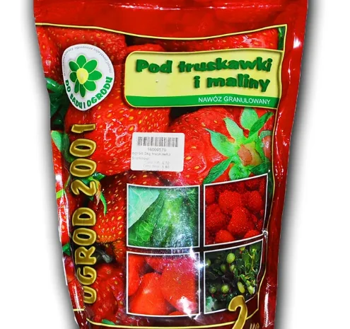 Удобрение Ogrod 2001 - Комплексное удобрение для клубники и малины- фото № 1