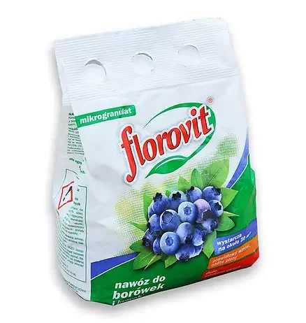Комплексне добриво для голубики 1 кг - Florovit- фото № 1