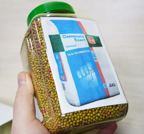 Удобрення Осмокот: Exact та інші види- фото № 1