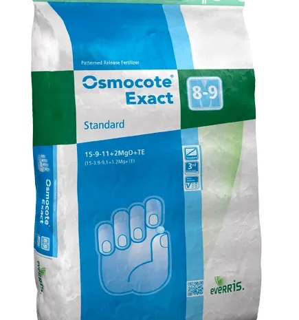 Удобрення Осмокот: Exact та інші види- фото № 2