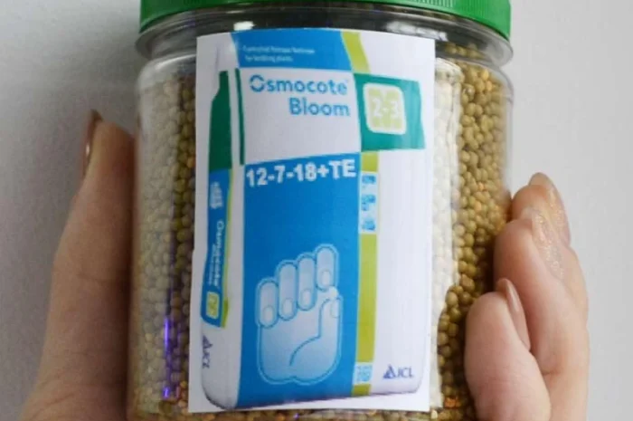 Удобрення Осмокот: Exact та інші види- фото № 3