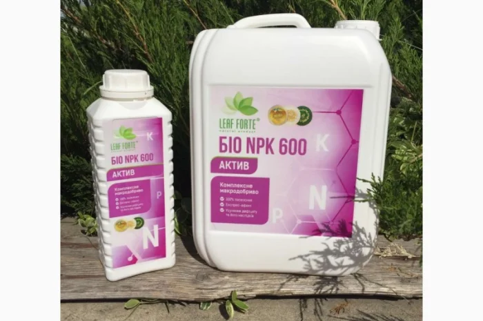 БІО NPK 600, Комплексне макродобриво, 10 л- фото № 2