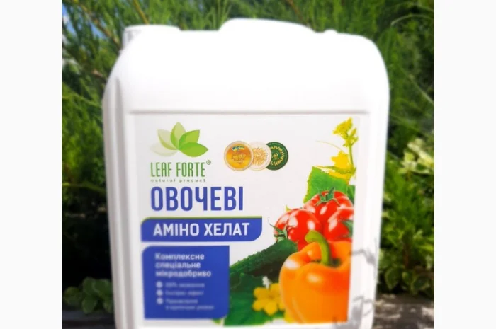 Продам Мікродобриво ОВОЧЕВІ, 10 л- фото № 1