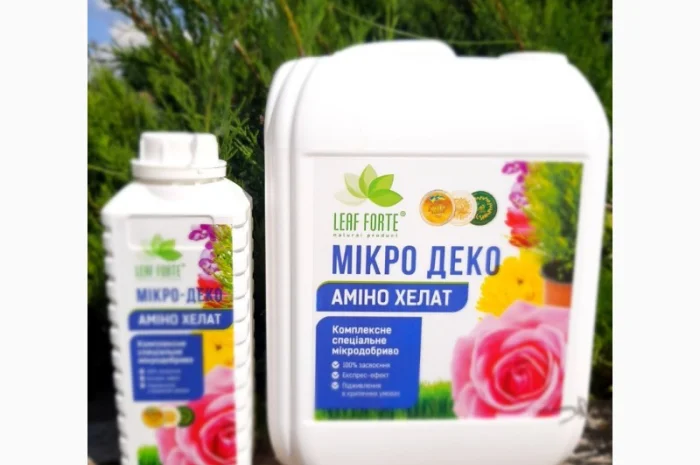 Мікродобриво МІКРО ДЕКО для декоративних культур, 10 л- фото № 2