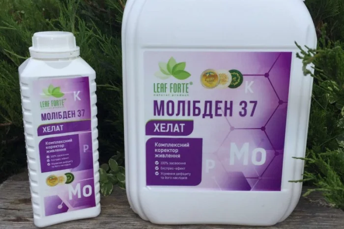 Комплексний коректор живлення, МОЛІБДЕН 37, 10 л- фото № 1
