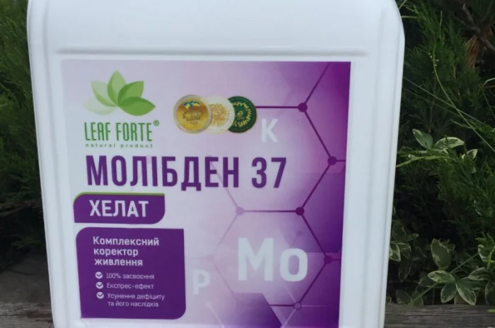 Комплексний коректор живлення, МОЛІБДЕН 37, 10 л- фото № 2