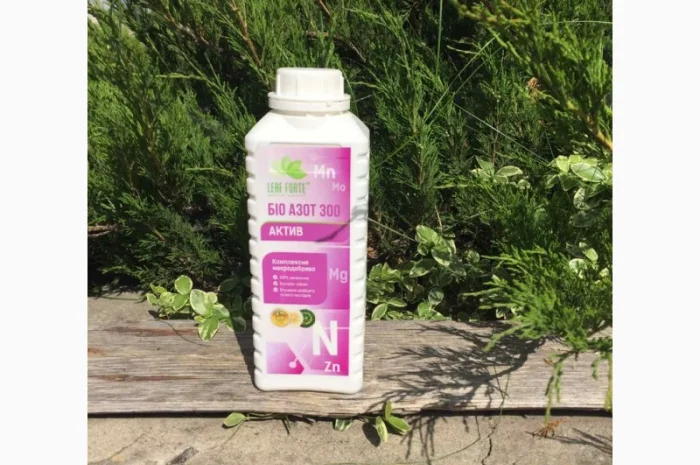 Комплексне макродобриво БІО АЗОТ 300, 1 л- фото № 1