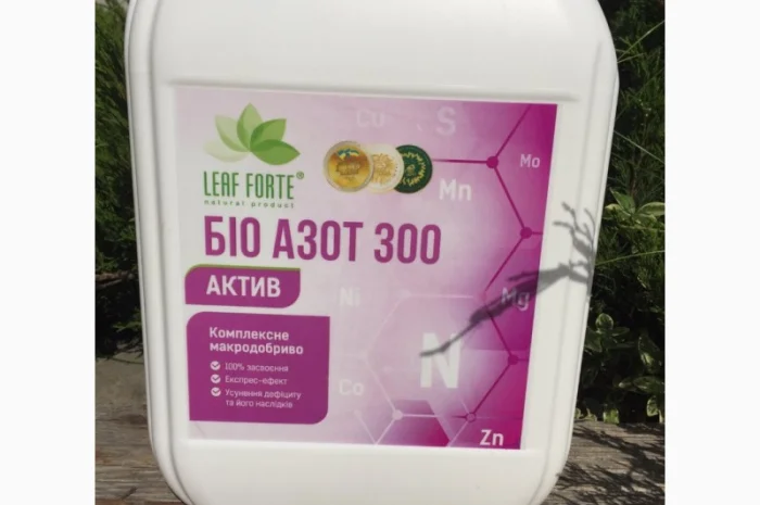 БІО АЗОТ 300, Комплексне макродобриво, 10 л- фото № 1