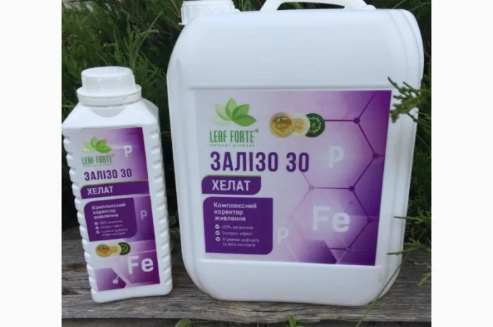 Комплексний коректор живлення, ЗАЛІЗО 30, 10 л- фото № 1