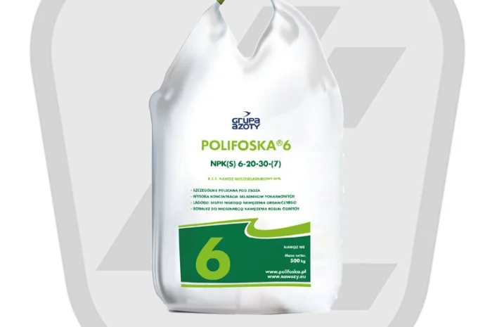 Полифоска 6 NPK 6-20-30 (S)- 7 цена за т- фото № 1