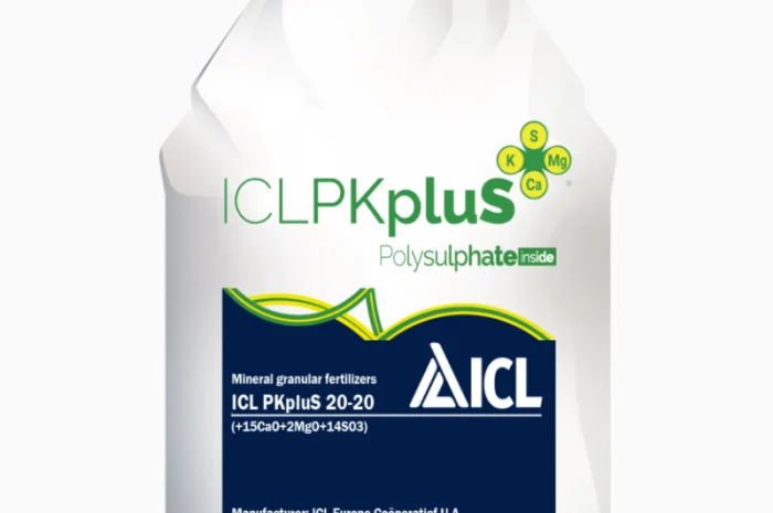 ICL PKpluS 20-20 (+2MgO+15CaO+14SO3) – ефективне добриво від Агро центру «B&S Product»- фото № 1
