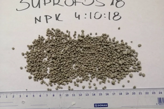 Супрофос 18 NPK (Ca, S) 4-10-18- (8, 5-24)- фото № 1