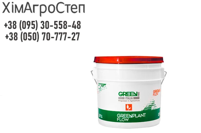 Greenplant Flow 10-6-60 + ME 20 кг- фото № 1