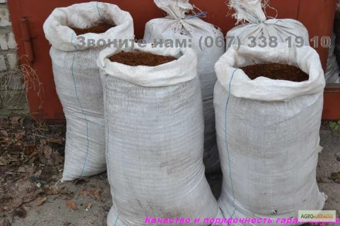 Перегной в мешках Гостомель Буча Конский перегной Киевская область Удобрение- фото № 2