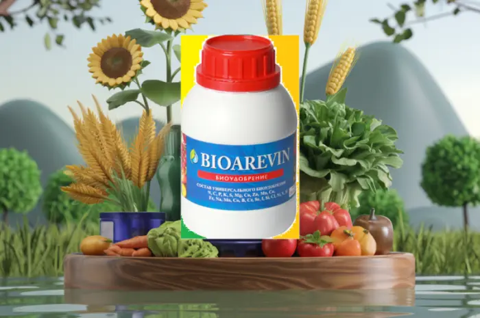 Біодобриво BIOAREVIN Універсальне багатофункціональне біодобриво- фото № 4
