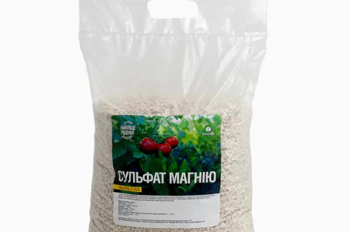 Сульфат магния 1 кг – эффективное удобрение для весеннего сезона- фото № 1