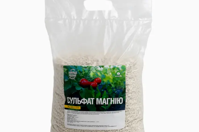 Сульфат Магнію 1 кг добриво весна- фото № 1