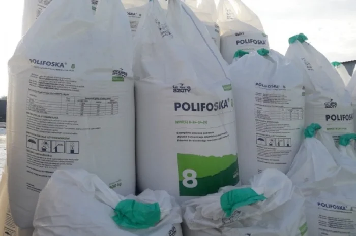 Поліфоска 8 NPK 8:24:24+9S опт продаж- фото № 1