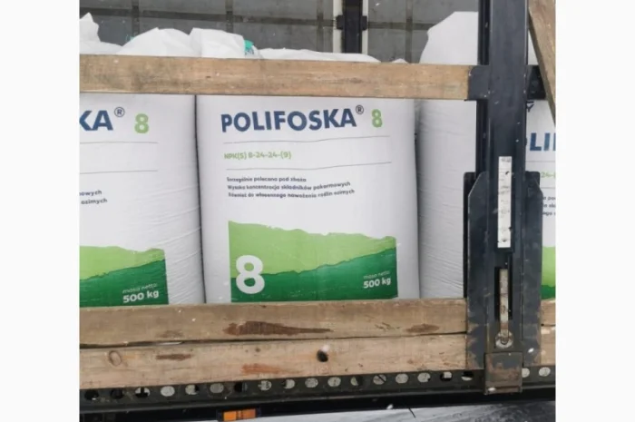 Поліфоска 8 NPK 8:24:24+9S опт продаж- фото № 2