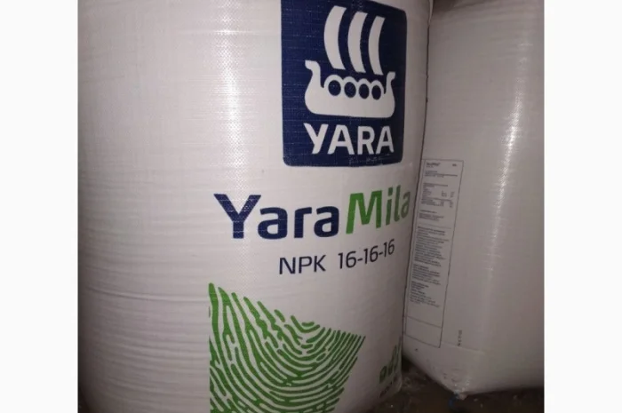 Добриво YaraMila NPK 16-16-16 / яра міла аналог Нітраамофоски- фото № 1
