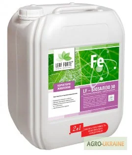 Хелатное микроудобрение «LF - ЖЕЛЕЗО 30»- фото № 1