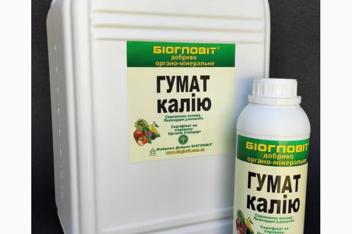 Гумат Калия Биогловит- фото № 2