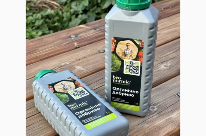 Органічне добриво Bionormic – для здорового ґрунту- фото № 1
