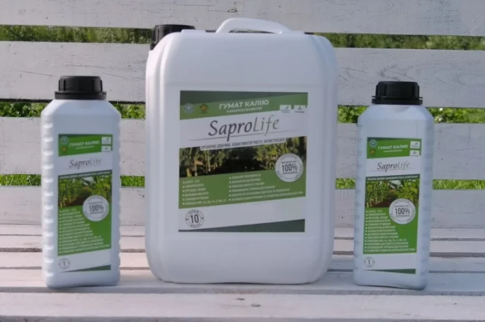 Гумат калію TM SaproLife- фото № 1