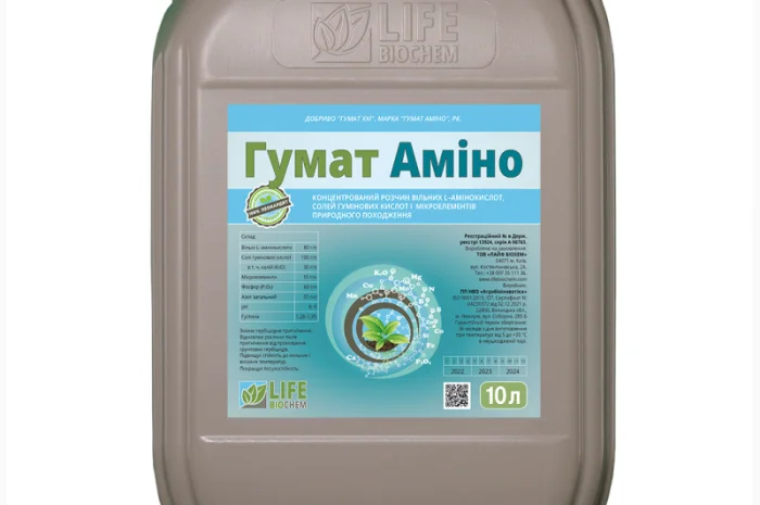 Гумат Аміно - 10 л от Лайф Біохім- фото № 1