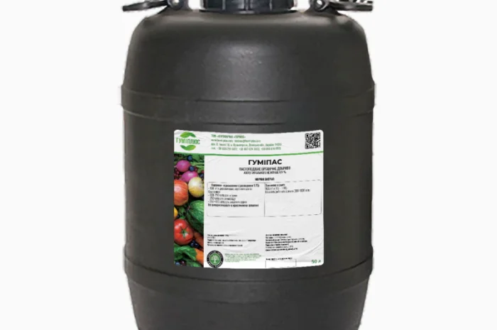 Органическое пастообразное удобрение Гуміпас- фото № 1
