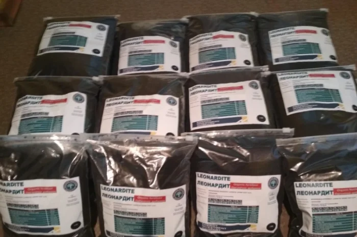 Органічне добриво Леонардит від виробника з вмістом до 85% гумінових та фульвових кислот- фото № 2