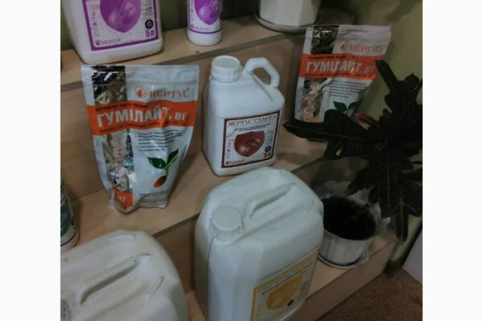 Гумилайт 80% - эффективный стимулятор роста растений- фото № 1