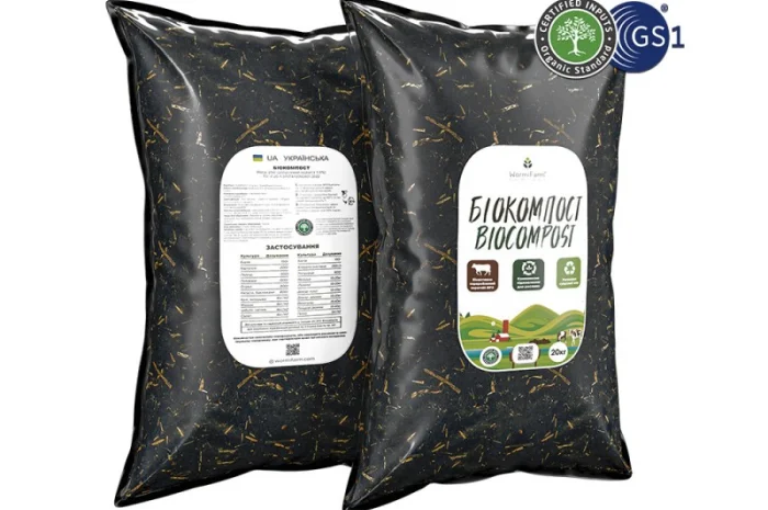 Биокомпост органическое, универсальное биоудобрение - 20кг, 1000кг- фото № 1